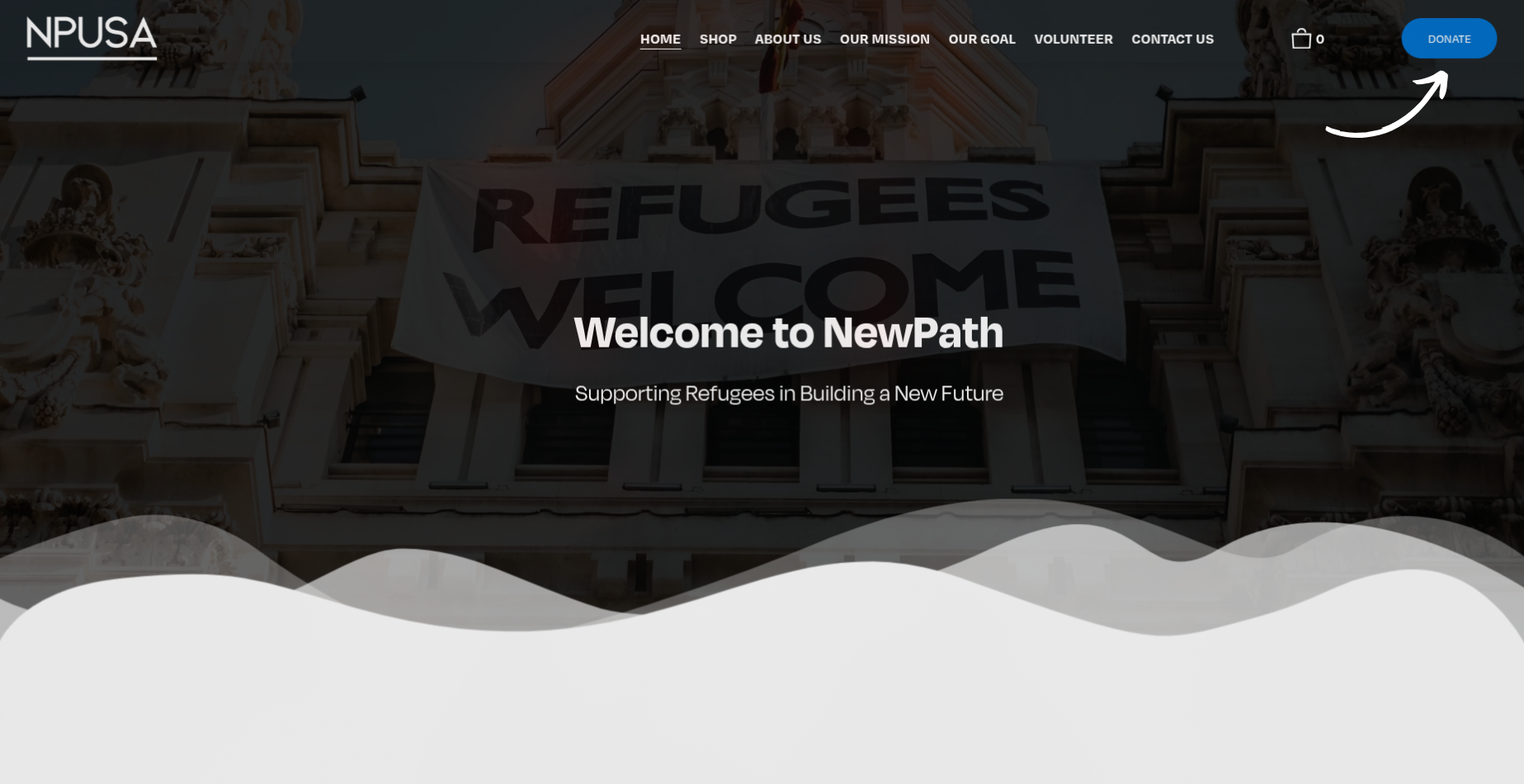 Have a Website with Clear Giving Options